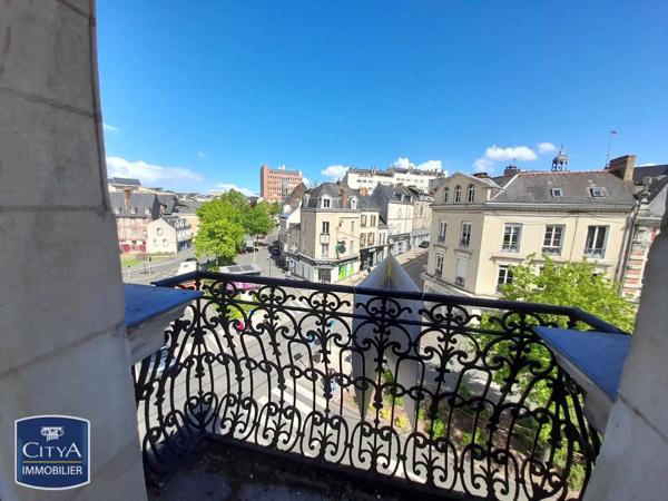 Appartement à louer 3 pièces 64.57m² Le Mans (72000)