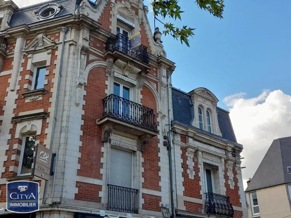 Appartement à louer 3 pièces 64.57m² Le Mans (72000)
