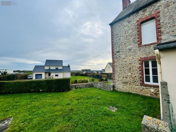 Maison à vendre à Tourville-sur-Sienne dans la Manche (50200), ref : 50069/14