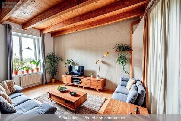 Maison à vendre à Tourville-sur-Sienne dans la Manche (50200), ref : 50069/14