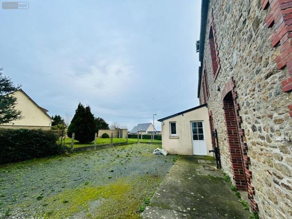 Maison à vendre à Tourville-sur-Sienne dans la Manche (50200), ref : 50069/14