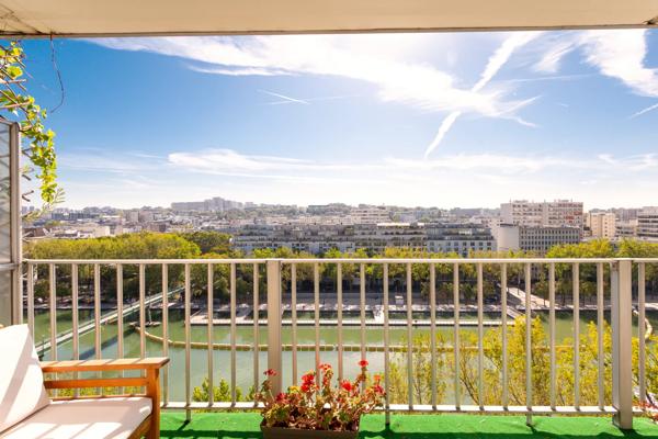 Appartement Paris 19 e - BASSIN DE LA VILLETTE / QUAI DE LA SEINE