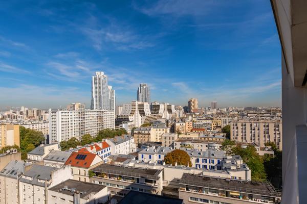 Appartement Paris 19 e - BASSIN DE LA VILLETTE / QUAI DE LA SEINE
