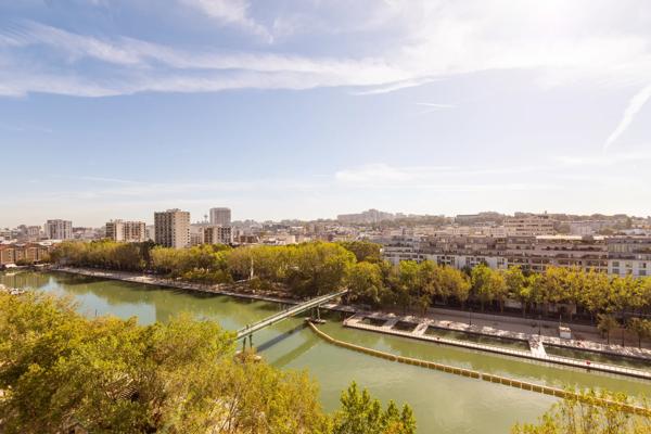 Appartement Paris 19 e - BASSIN DE LA VILLETTE / QUAI DE LA SEINE