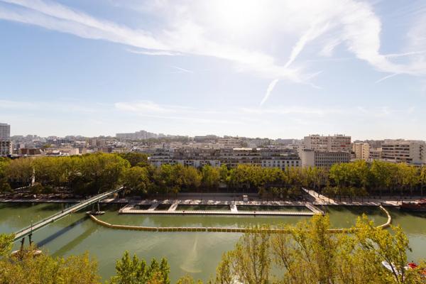 Appartement Paris 19 e - BASSIN DE LA VILLETTE / QUAI DE LA SEINE