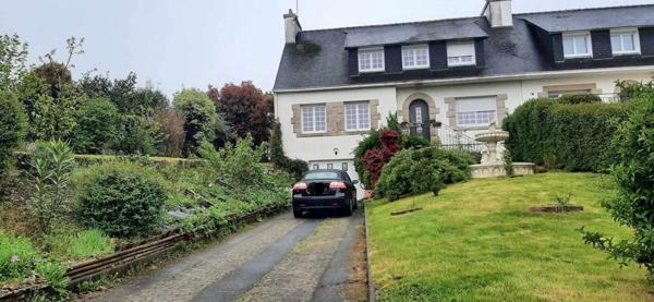 QUIMPER - MAISON 120 M² - PROXIMITE CENTRE VILLE