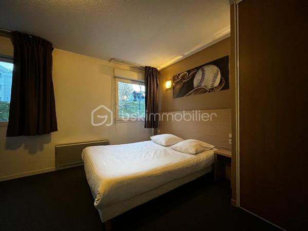 Chambre de service de 32,60 m²