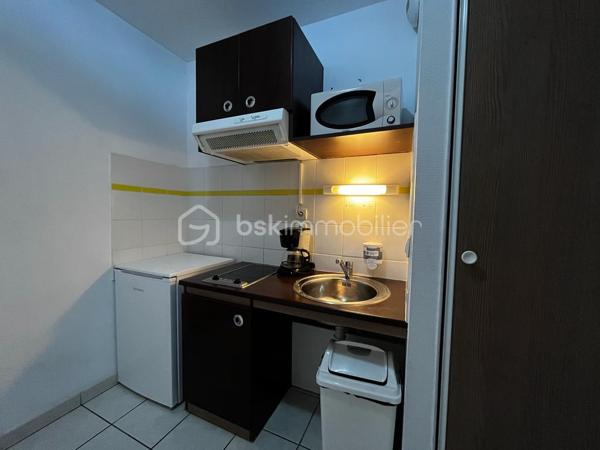 Chambre de service de 32,60 m²