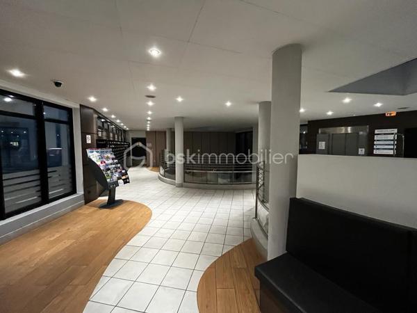 Chambre de service de 32,60 m²