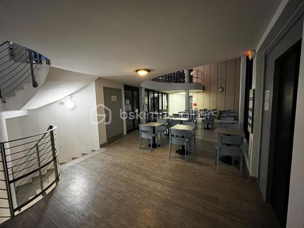 Chambre de service de 32,60 m²