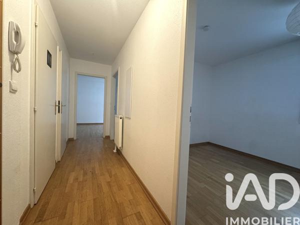 Appartement à vendre 3 pièces 56 m² Strasbourg