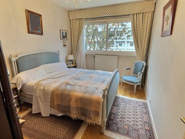 Monplaisir, T2 61m² avec loggia au calme, un garage