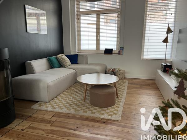 Maison à vendre 4 pièces 110 m² Marquette-lez-Lille