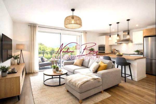 Appartement à vendre 3 pièces de 69 m²