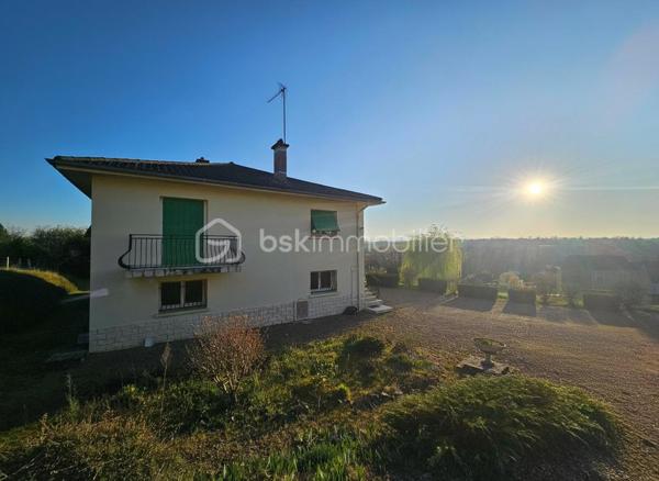 Maison traditionnelle de 113 m²