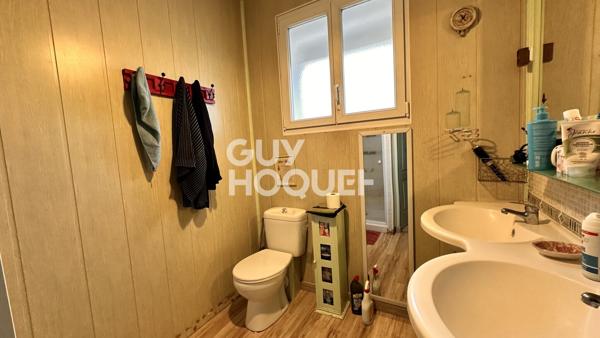 LA TREMBLADE – ENSEMBLE IMMOBILIER AVEC LOCAL COMMERCIAL ET APPARTEMENT