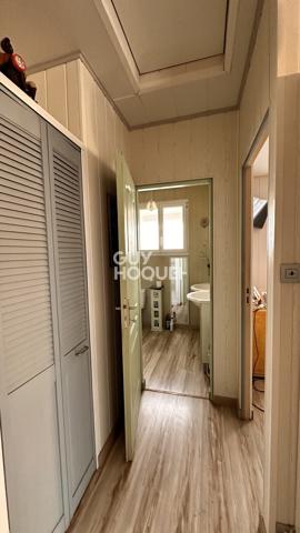 LA TREMBLADE – ENSEMBLE IMMOBILIER AVEC LOCAL COMMERCIAL ET APPARTEMENT