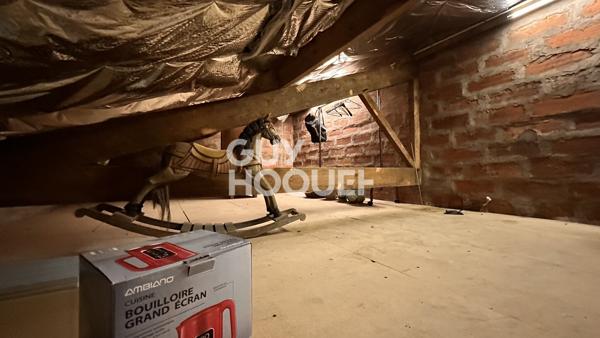 LA TREMBLADE – ENSEMBLE IMMOBILIER AVEC LOCAL COMMERCIAL ET APPARTEMENT