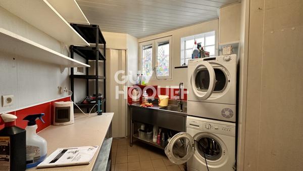 LA TREMBLADE – ENSEMBLE IMMOBILIER AVEC LOCAL COMMERCIAL ET APPARTEMENT