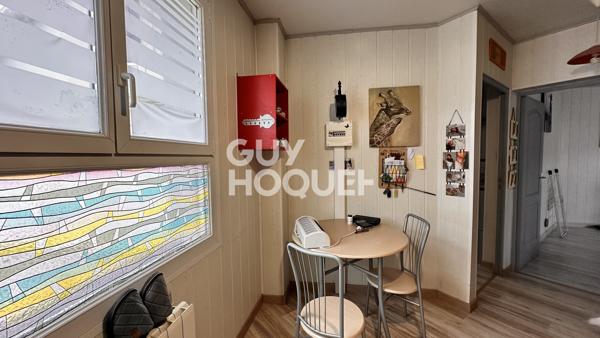 LA TREMBLADE – ENSEMBLE IMMOBILIER AVEC LOCAL COMMERCIAL ET APPARTEMENT