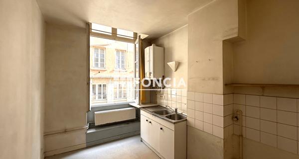 À vendre Appartement 2 pièces 60 m² - Lyon 69001