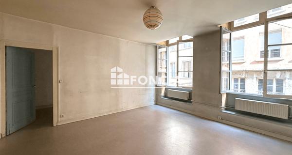 À vendre Appartement 2 pièces 60 m² - Lyon 69001