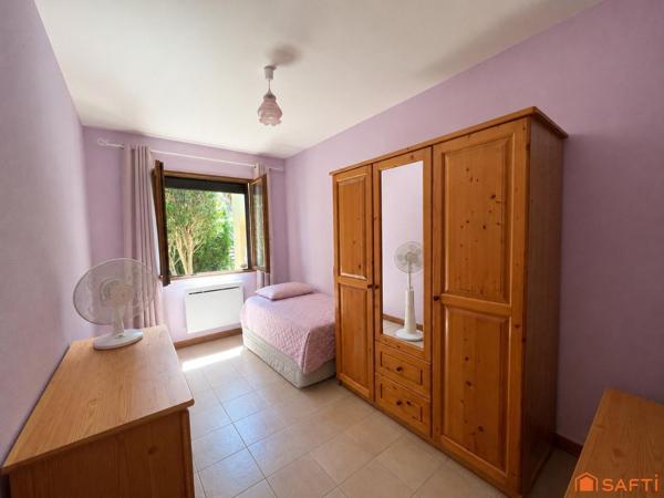 Maison T4 plain-pied, jardin, piscine, garage