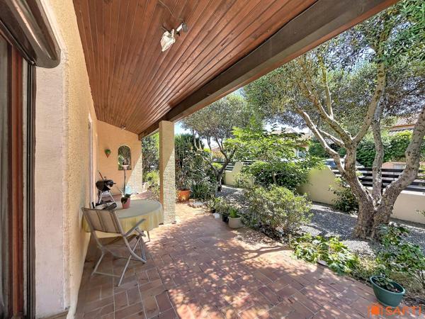 Maison T4 plain-pied, jardin, piscine, garage