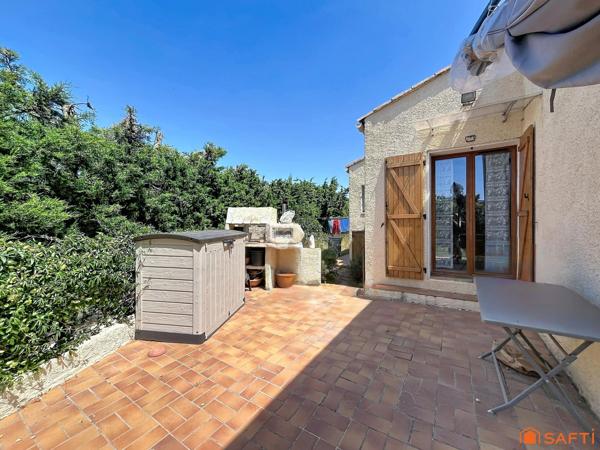 Maison T4 plain-pied, jardin, piscine, garage
