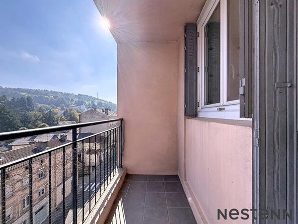 À vendre : Appartement lumineux de 3 pièces à Saint-Étienne !