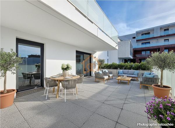 Superbe Appartement T4 récent avec grandes terrasses – Lumineux et idéal famille