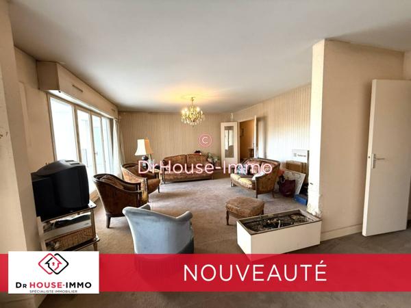 Appartement à vendre 5 pièces de 116 m²
