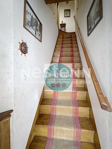 VIAGER Occupé deux tetes-Maison de ville 6 pièces à vendre à Blois - Quartier Saint Nicolas