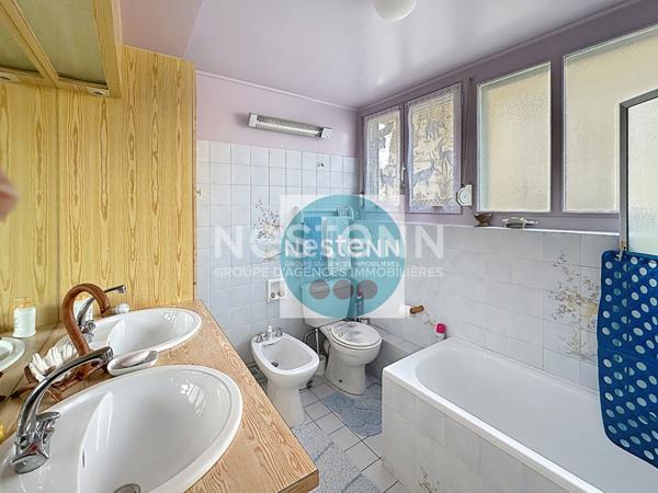 VIAGER Occupé deux tetes-Maison de ville 6 pièces à vendre à Blois - Quartier Saint Nicolas