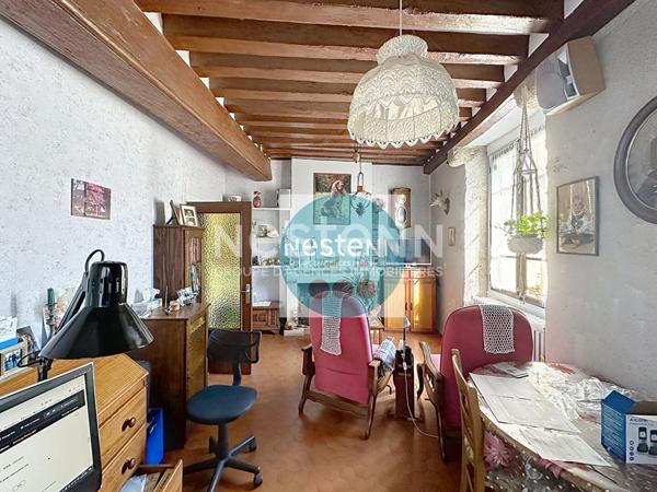 VIAGER Occupé deux tetes-Maison de ville 6 pièces à vendre à Blois - Quartier Saint Nicolas