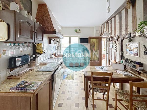 VIAGER Occupé deux tetes-Maison de ville 6 pièces à vendre à Blois - Quartier Saint Nicolas