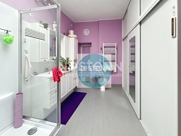 VIAGER Occupé deux tetes-Maison de ville 6 pièces à vendre à Blois - Quartier Saint Nicolas