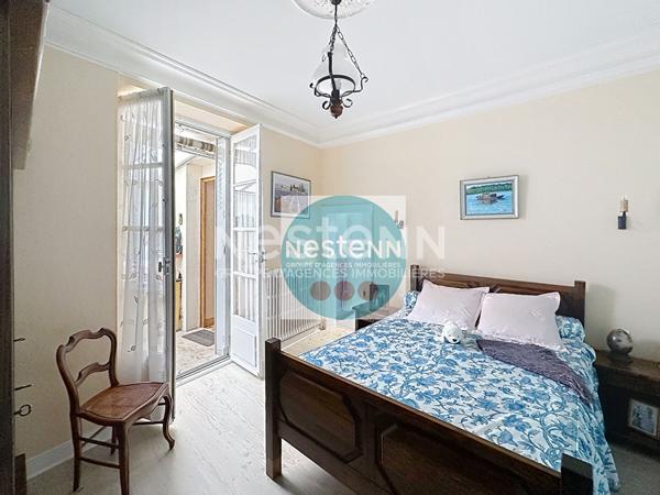 VIAGER Occupé deux tetes-Maison de ville 6 pièces à vendre à Blois - Quartier Saint Nicolas