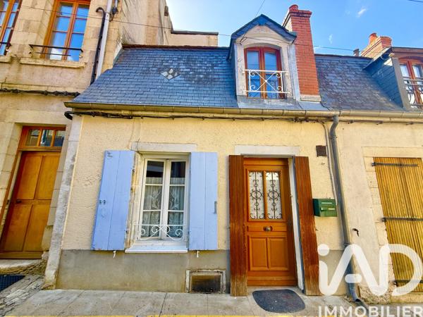 Maison à vendre 8 pièces 62 m² La Charité-sur-Loire