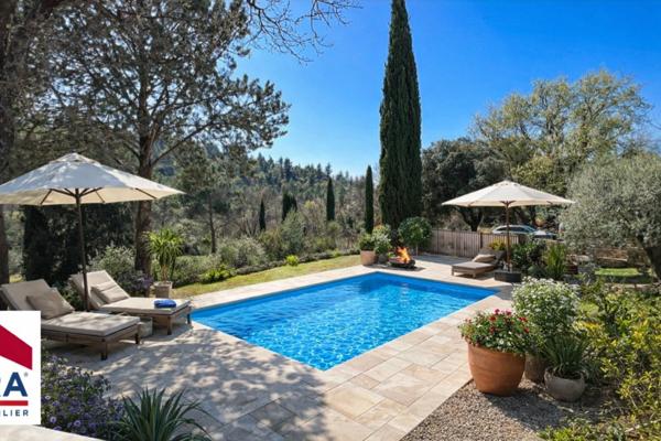 Charmante propriété en pierre avec jardin et piscine