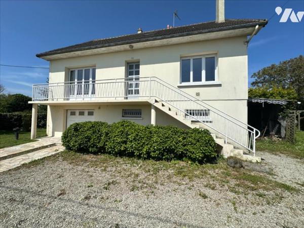 Pavillon individuel SAINTE MERE EGLISE (50480)