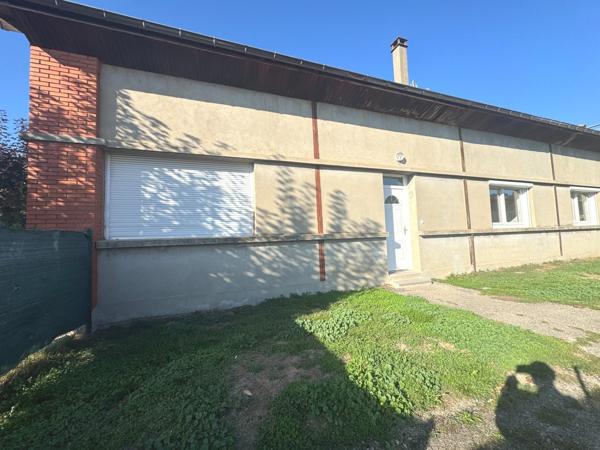 Appartement 3 pièces en rez-de-jardin à louer