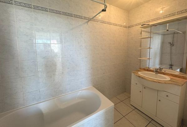Appartement 3 pièces en rez-de-jardin à louer