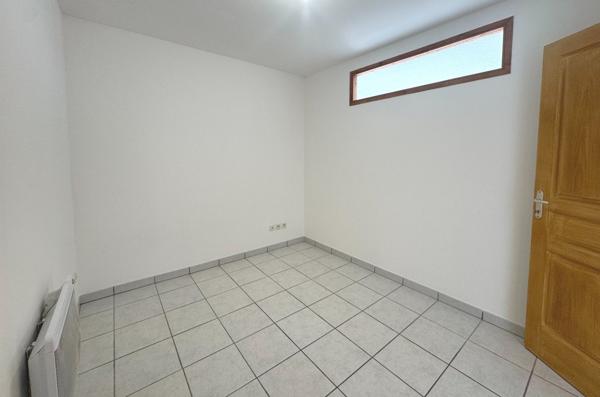 Appartement 3 pièces en rez-de-jardin à louer