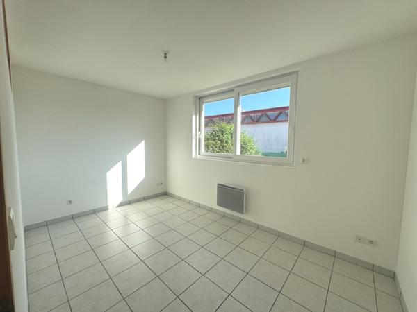 Appartement 3 pièces en rez-de-jardin à louer