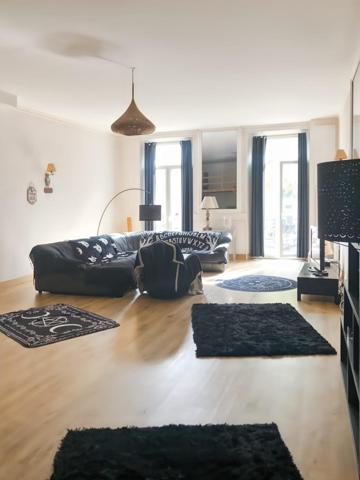 appartement situé au cœur de ville