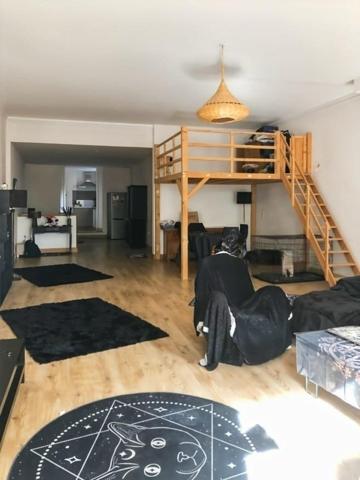 appartement situé au cœur de ville