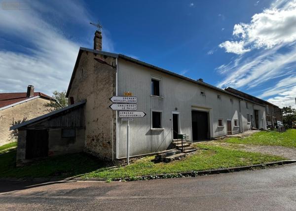 Maison rurale à vendre à Villegusien-le-Lac en Haute-Marne (52600), ref : SGML113249