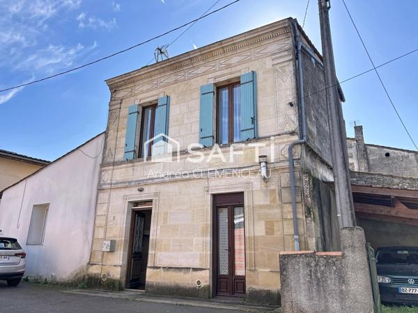 À VENDRE- Maison de ville T4 sur Saint-Loubès