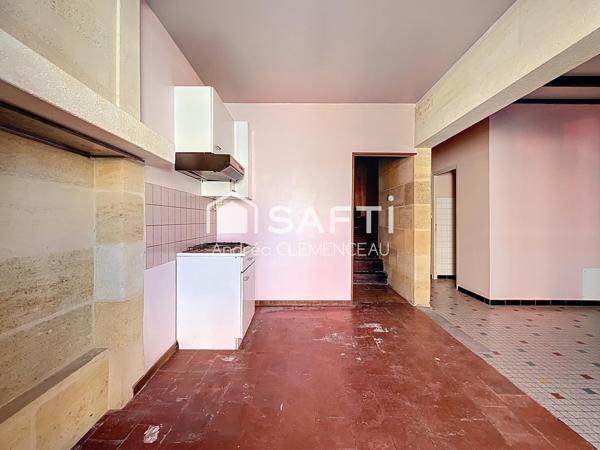 À VENDRE- Maison de ville T4 sur Saint-Loubès